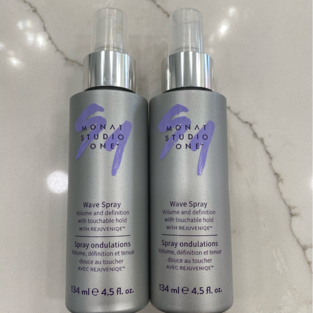 Monat Studio One Wave Spray - Silver